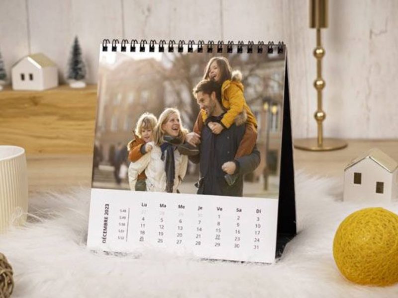 Astuces pour réussir votre calendrier photo familial