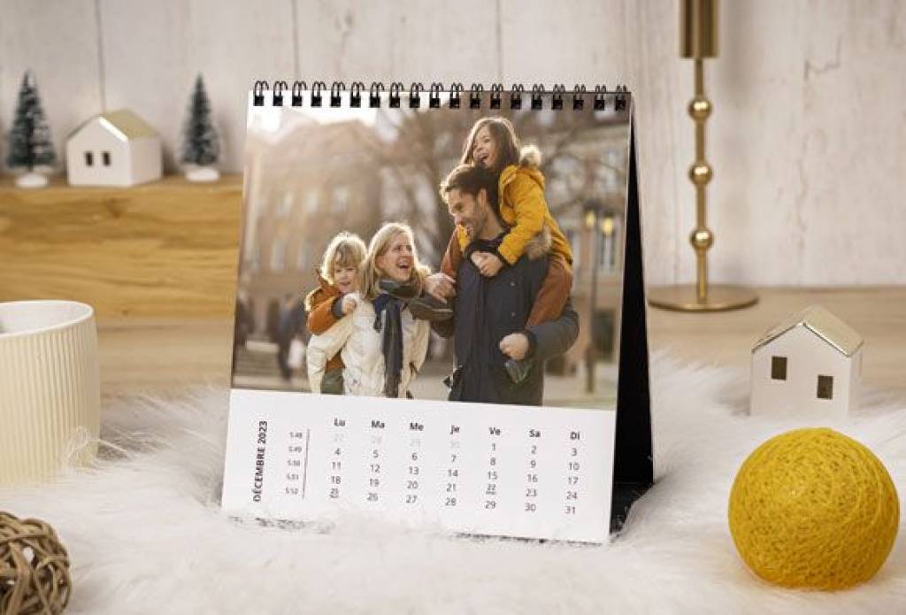 Astuces pour réussir votre calendrier photo familial