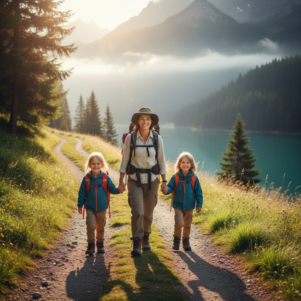 Partir seule avec ses enfants : comment surmonter ses peurs et oser le premier voyage