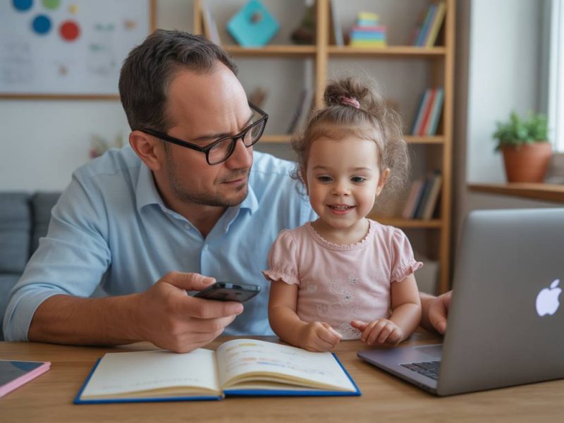 Parents face à l’intelligence artificielle : comment accompagner ses enfants dans l’usage de ChatGPT et des outils numériques ?
