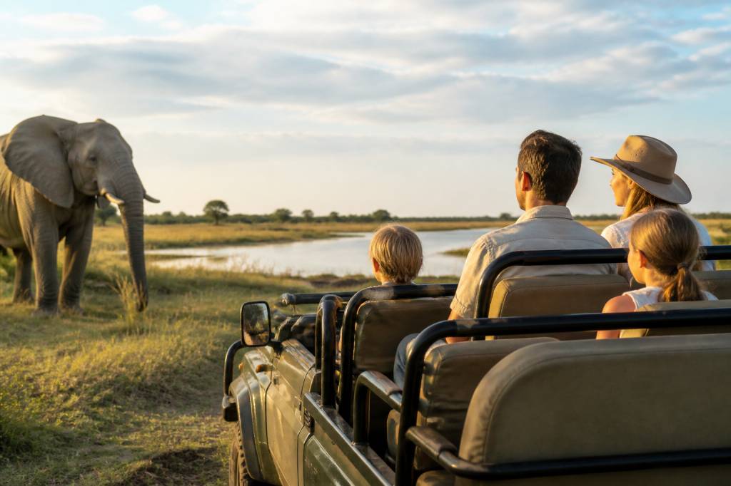 Voyage famille Botswana : vivre un safari sur mesure avec Hors Pistes afrique australe